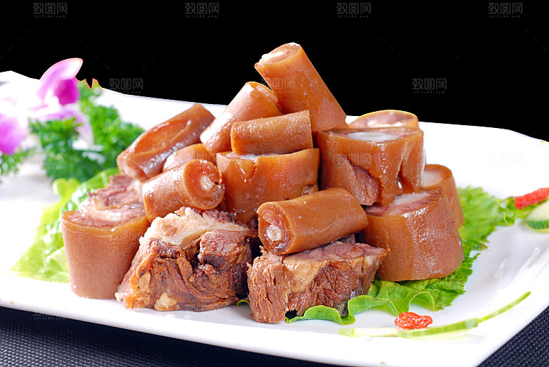 牛尾高清图片设计素材