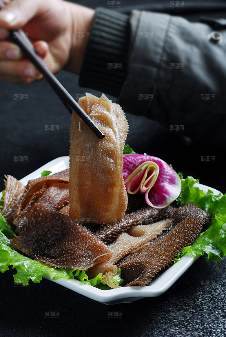 特色菜飘香毛肚高清图片设计素材