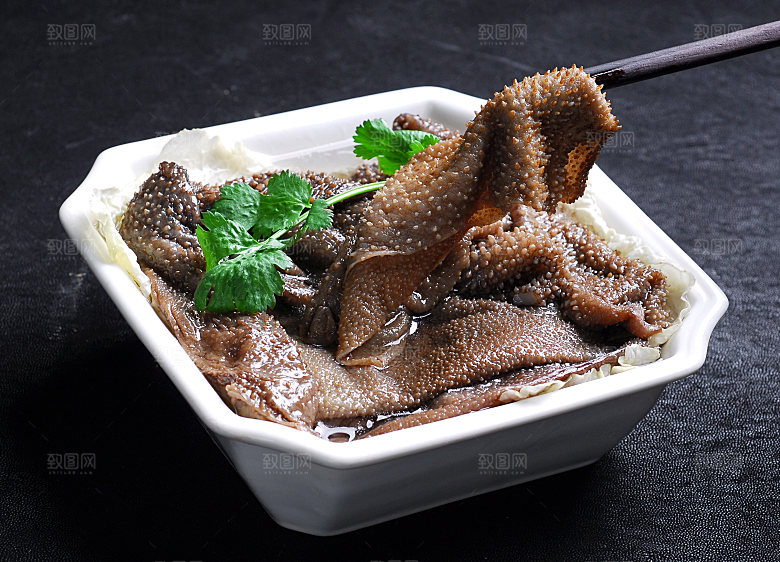 特色菜-飘香鲜毛肚高清图片设计素材