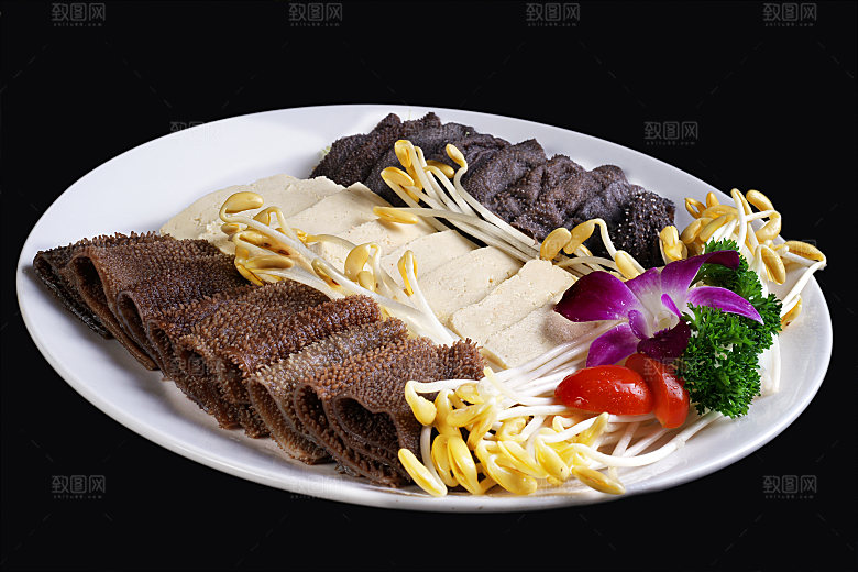 荤-德庄四宝高清图片设计素材