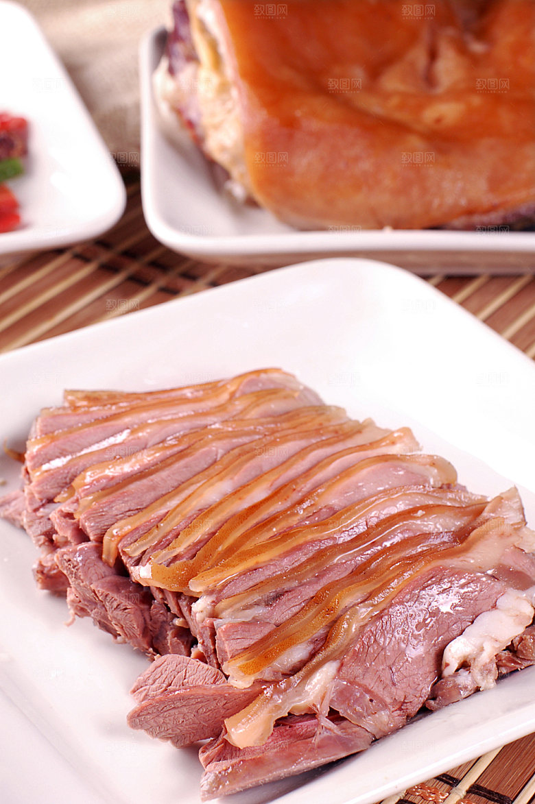 带皮羊肉高清图片设计素材