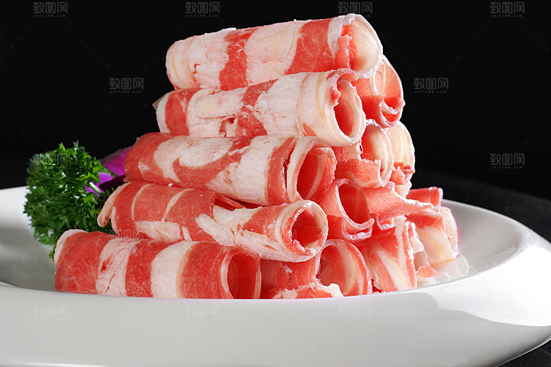 肥牛羊肉肥牛高清图片设计素材