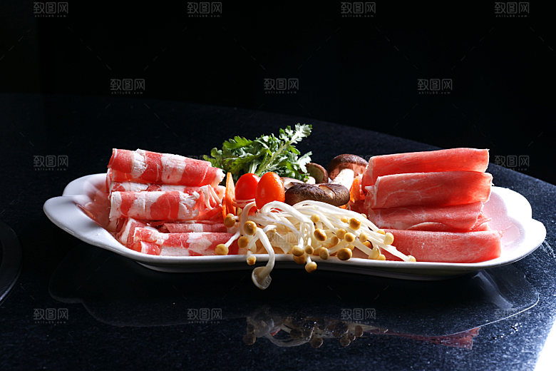 肥牛羊肉肥羊高清图片设计素材