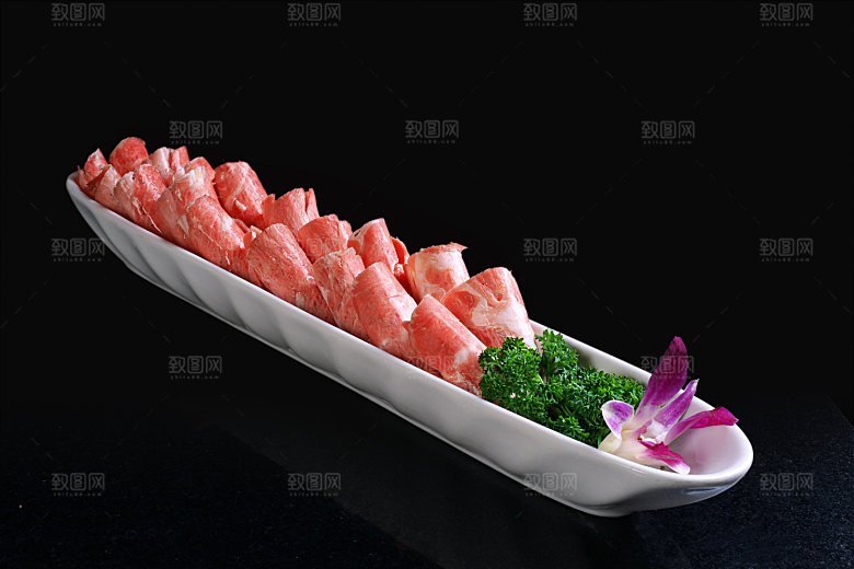 肥牛羊肉羊腿肉高清图片设计素材