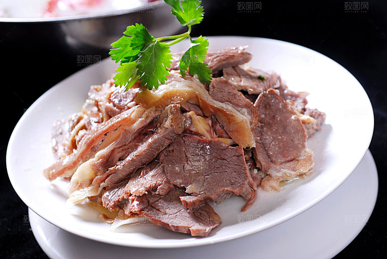 海鲜汤锅类羊肉高清图片设计素材