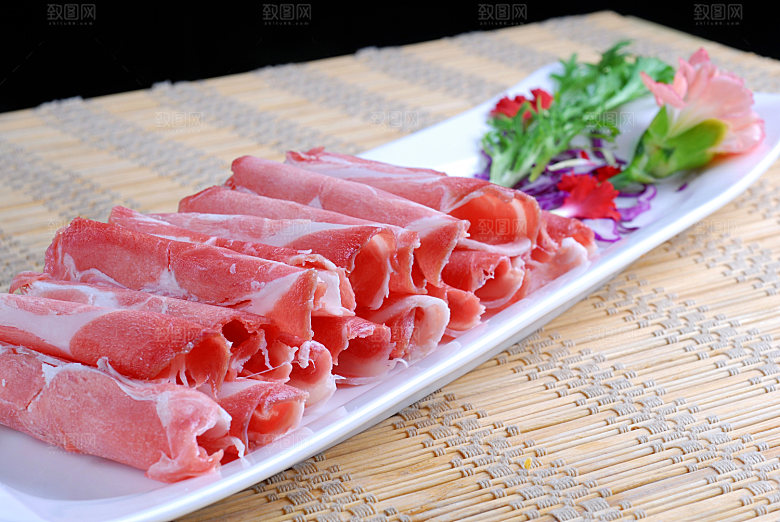 极品羔羊肉高清图片设计素材