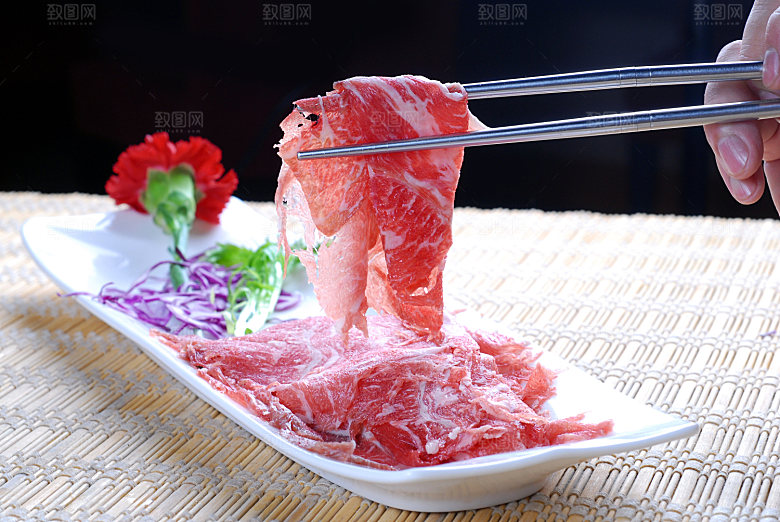 极品雪花牛肉 (9)高清图片设计素材
