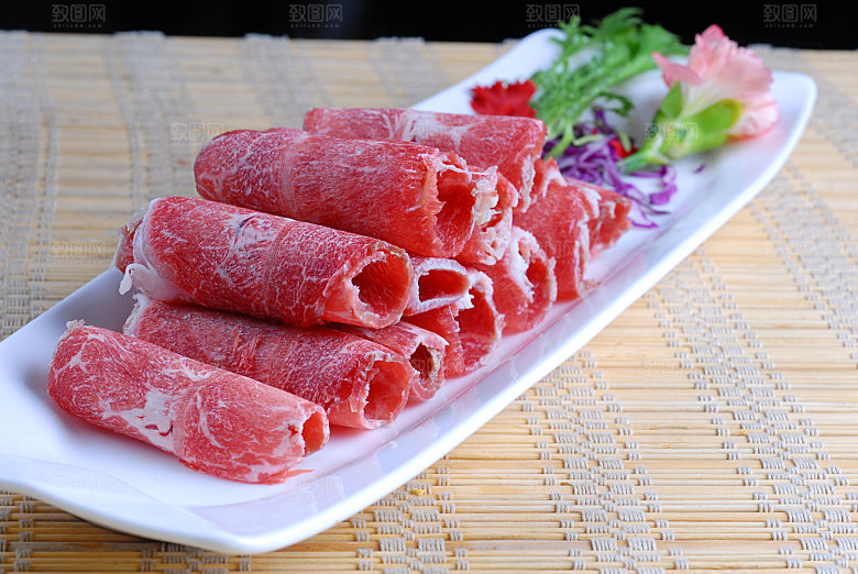 进口三筋牛肉 ( 4)高清图片设计素材