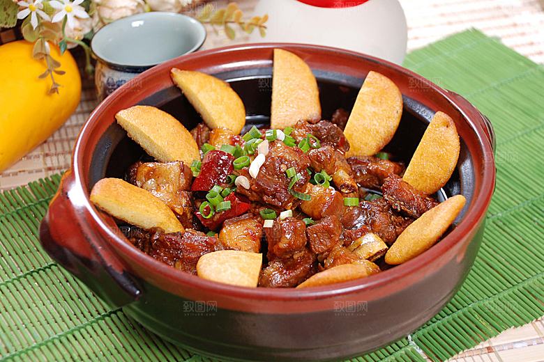 如家一品锅高清图片设计素材