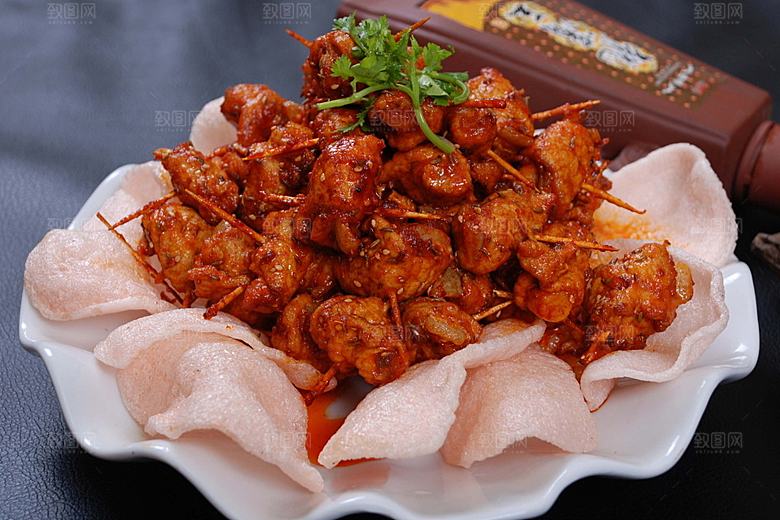 满族肉卷高清图片设计素材