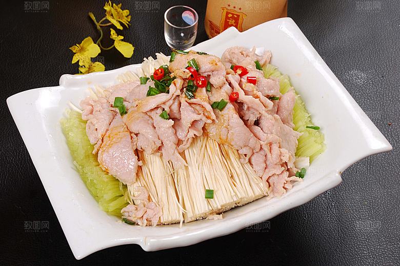 三脆清爽肉高清图片设计素材