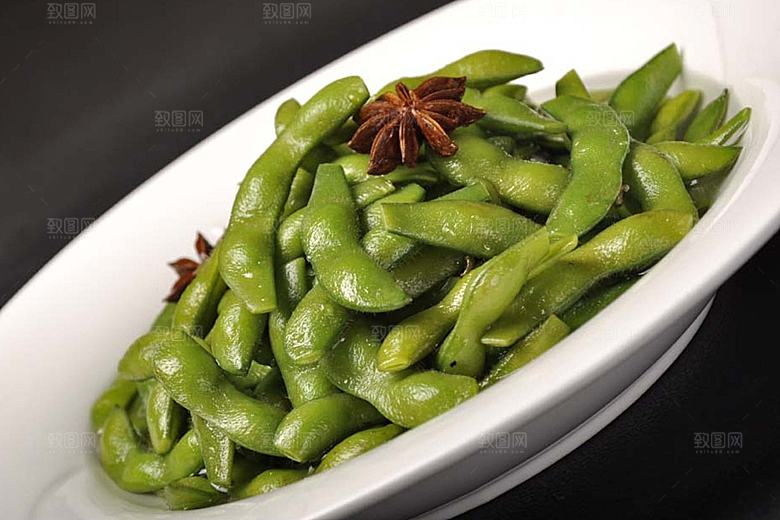 毛豆高清图片设计素材