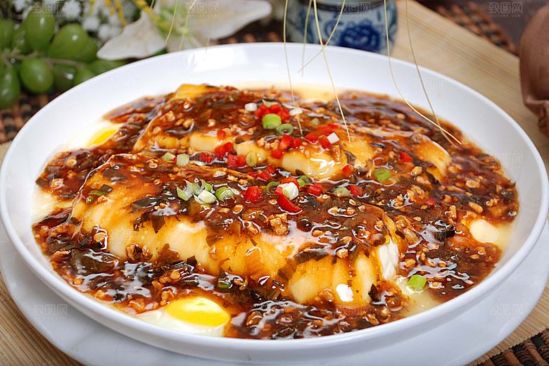 梅菜豆花高清图片设计素材
