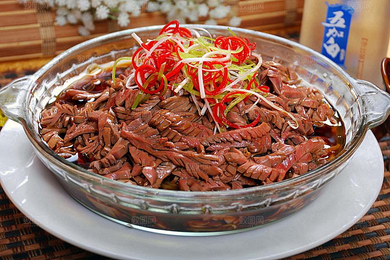 椒麻腰花高清图片设计素材