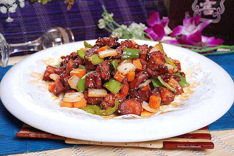 美味寸金肉高清图片设计素材