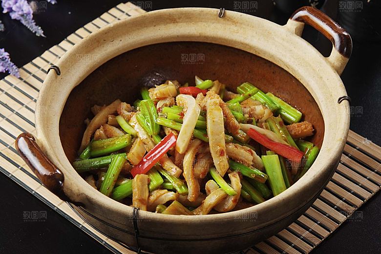 砂锅牛肚高清图片设计素材