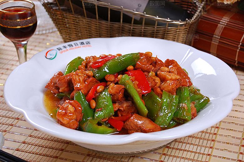 焖椒牛腩高清图片设计素材