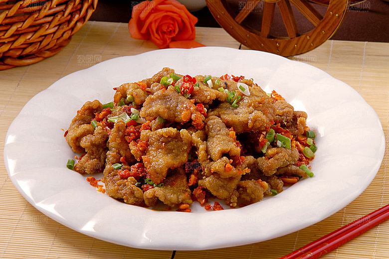 金沙牛仔肉高清图片设计素材