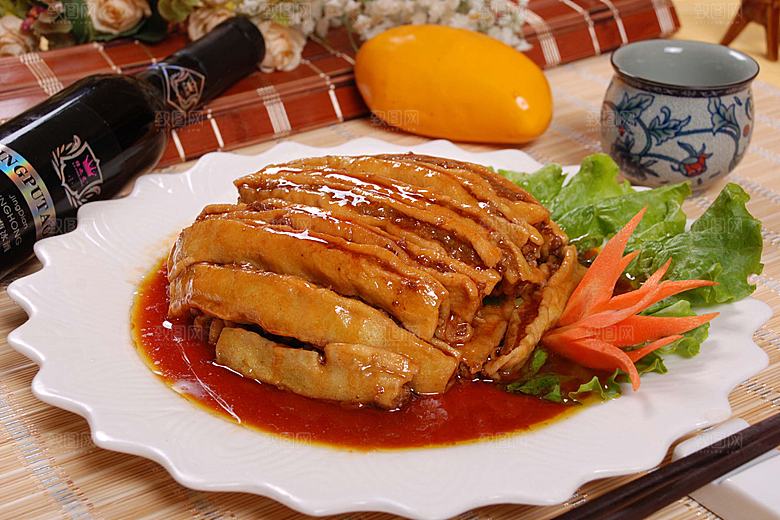 牛庄松肉高清图片设计素材