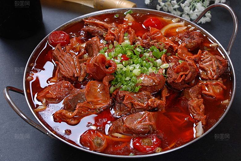 筋头巴脑锅高清图片设计素材
