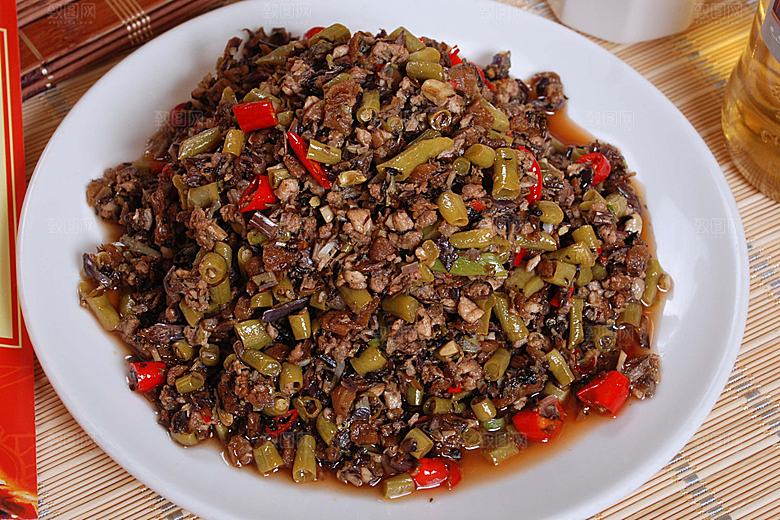 农家八宝菜高清图片设计素材