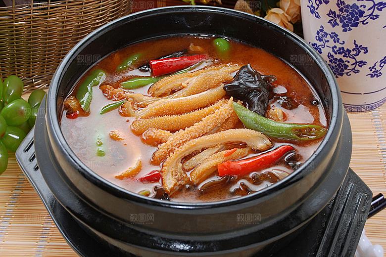 石锅牛肚高清图片设计素材