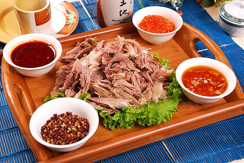 手撕狗肉高清图片设计素材