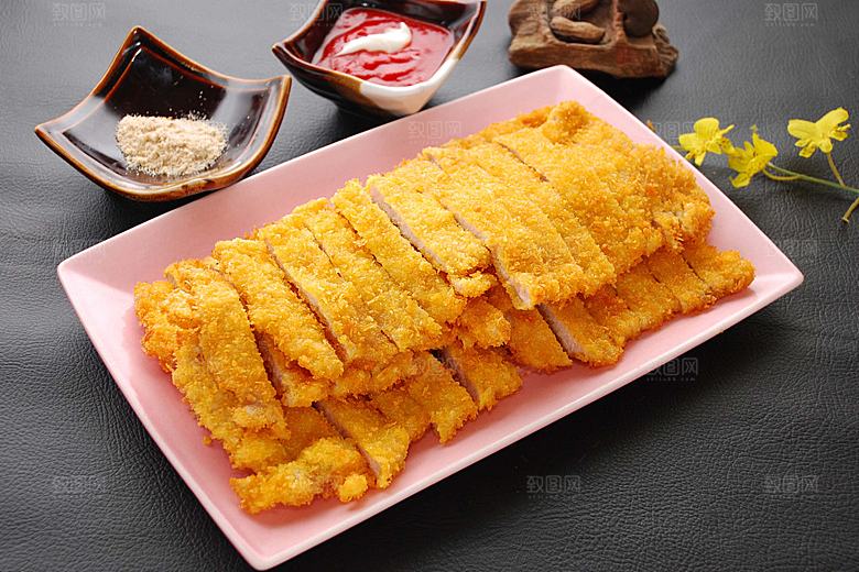 千岛肉排高清图片设计素材