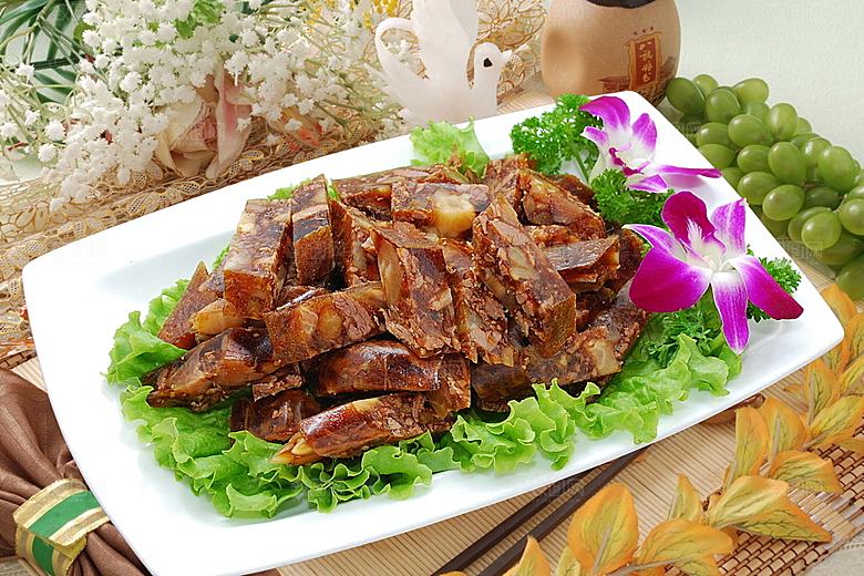 蹄筋焖子高清图片设计素材
