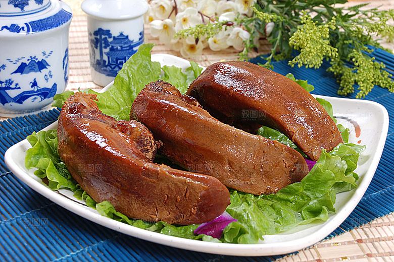 香辣口条 酱香口条 凉拌口条高清图片设计