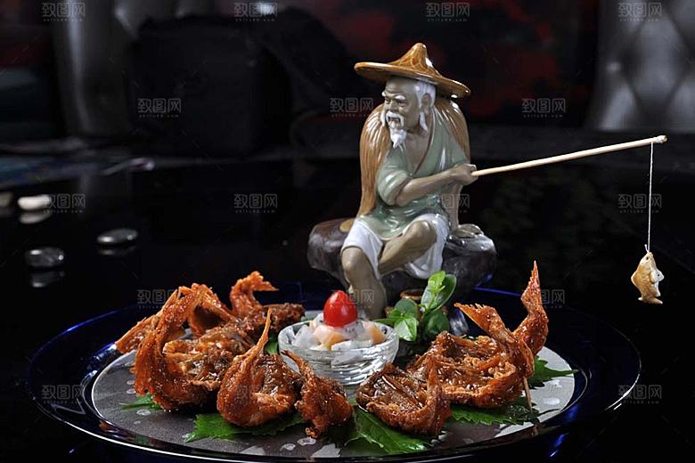 小黄鱼高清图片设计素材
