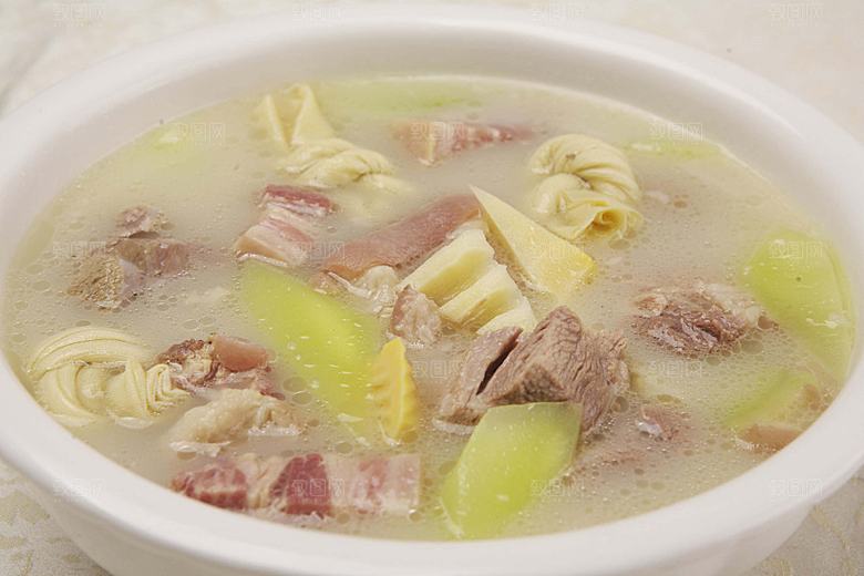 腌笃鲜高清图片设计素材