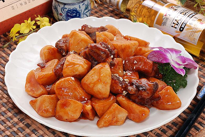 日本土豆可乐排高清图片设计素材