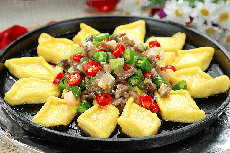 板蛋豆腐高清图片设计素材