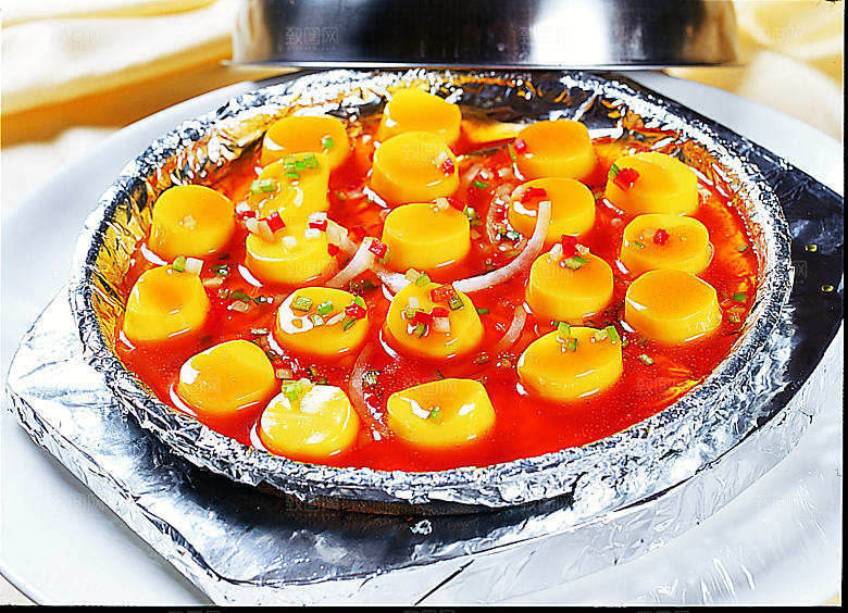 板脆皮豆腐高清图片设计素材
