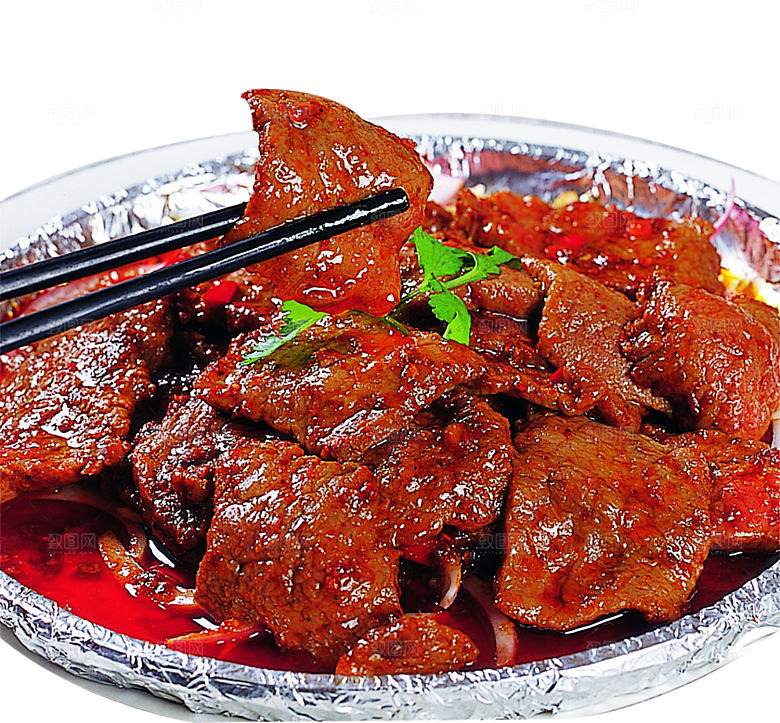 板蒙古牛肉高清图片设计素材