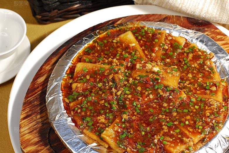 铁板米豆腐高清图片设计素材
