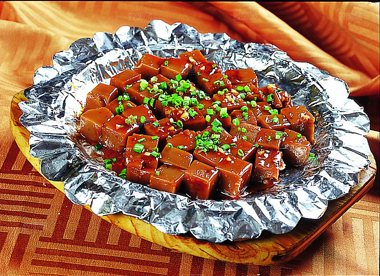 铁板橡子凉粉高清图片设计素材