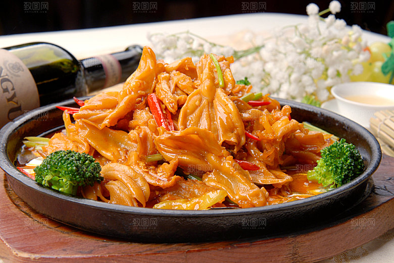 铁板鸭掌38高清图片设计素材