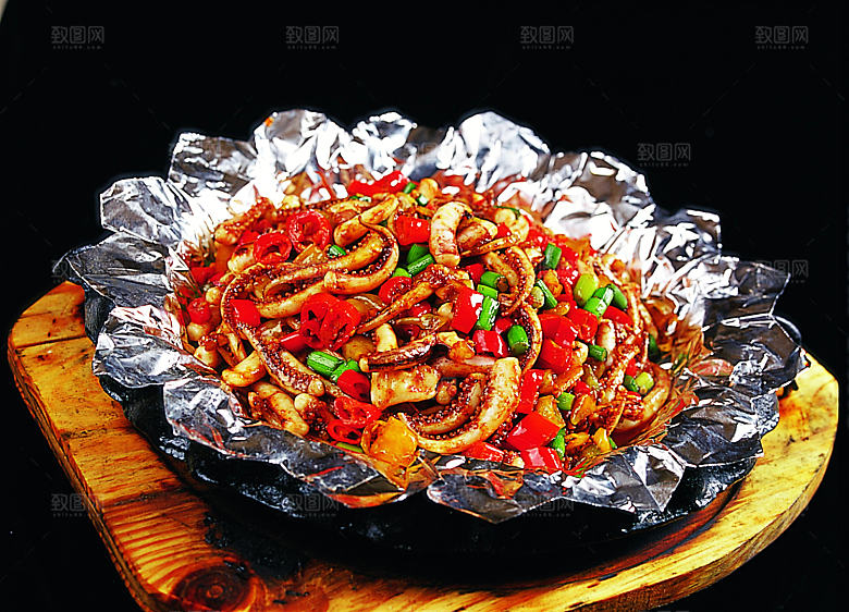 铁板鱿鱼须36高清图片设计素材
