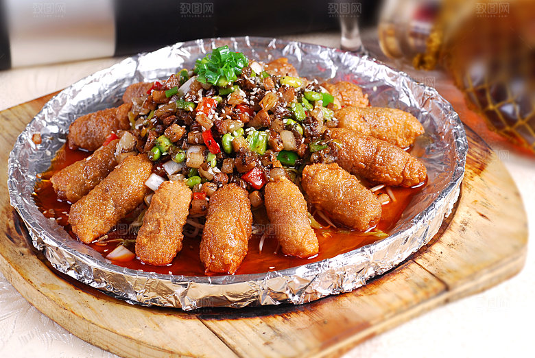热---铁板肥牛高清图片设计素材