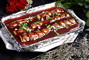 热-铁板美味茄高清图片设计素材