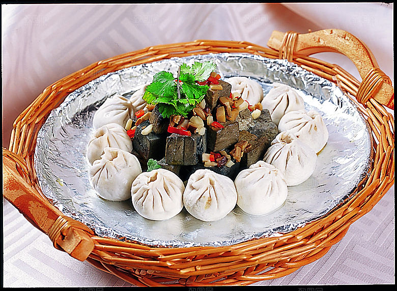 铁板小笼豆腐高清图片设计素材
