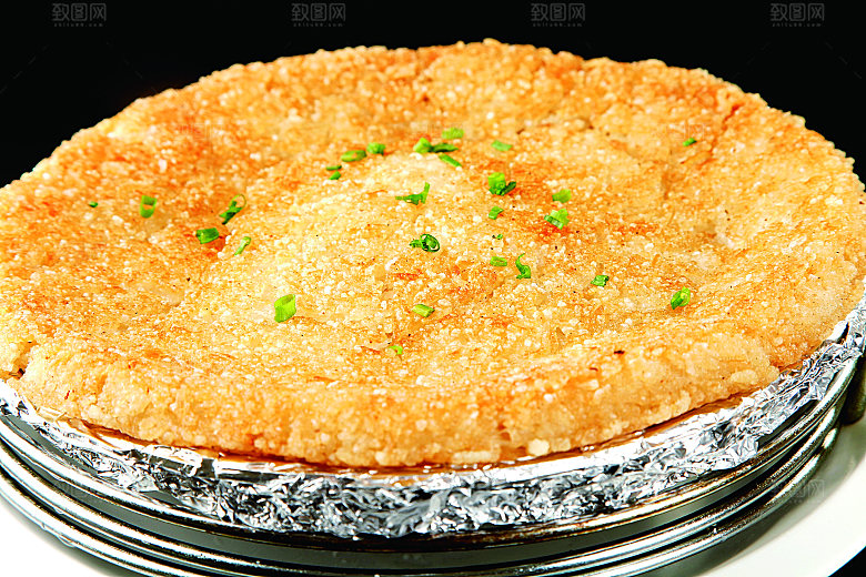铁板锅巴饭高清图片设计素材