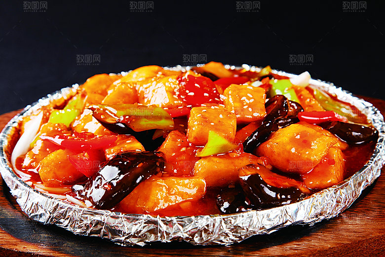 铁板礼豆皇高清图片设计素材