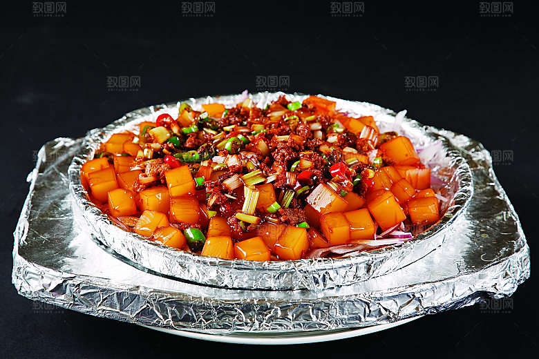 铁板肉酱高清图片设计素材