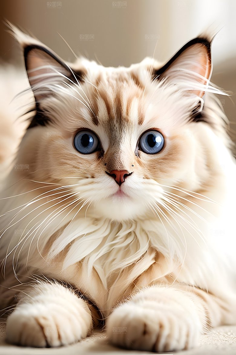 猫摄影创意图片素材