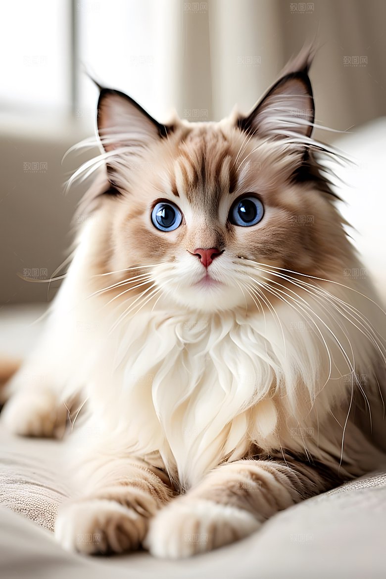 猫摄影创意图片素材
