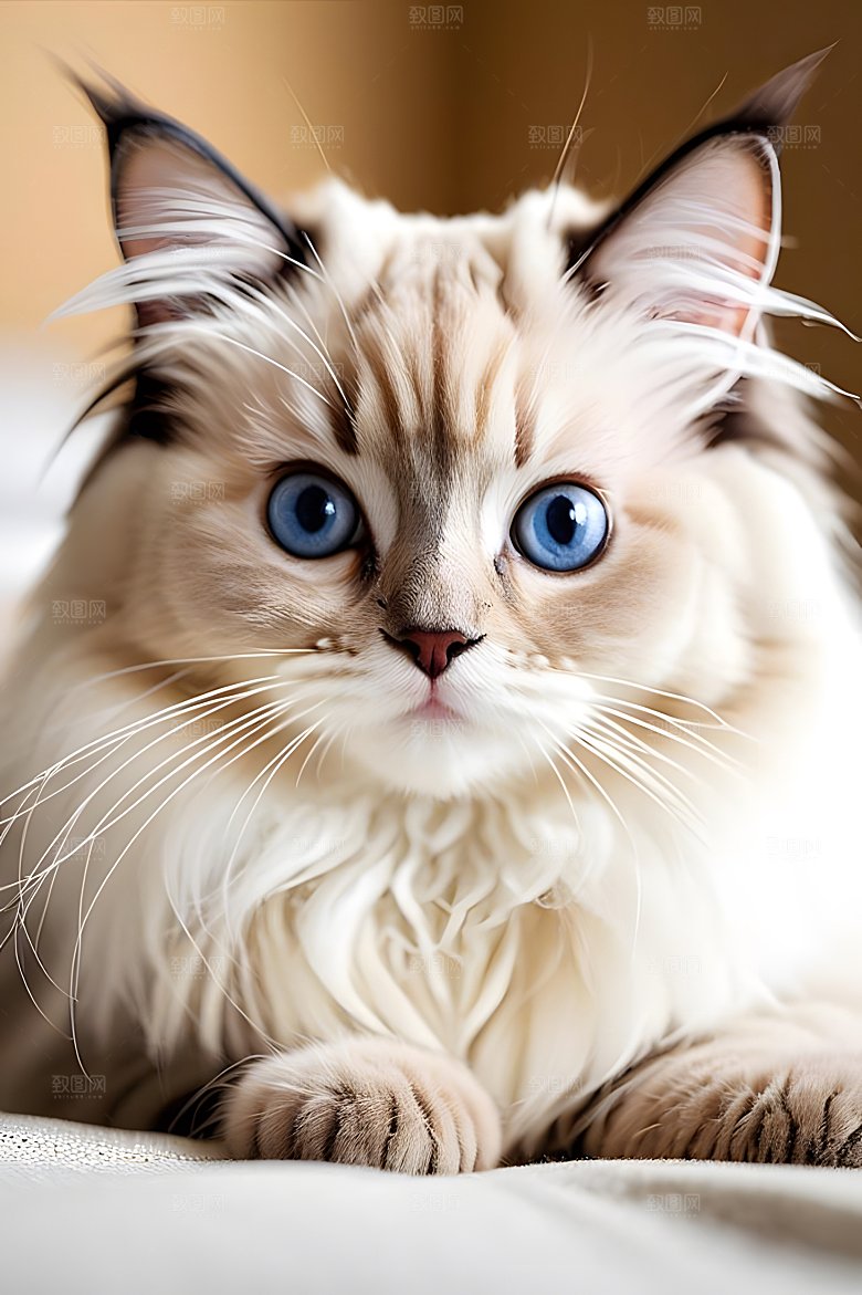 猫摄影创意图片素材