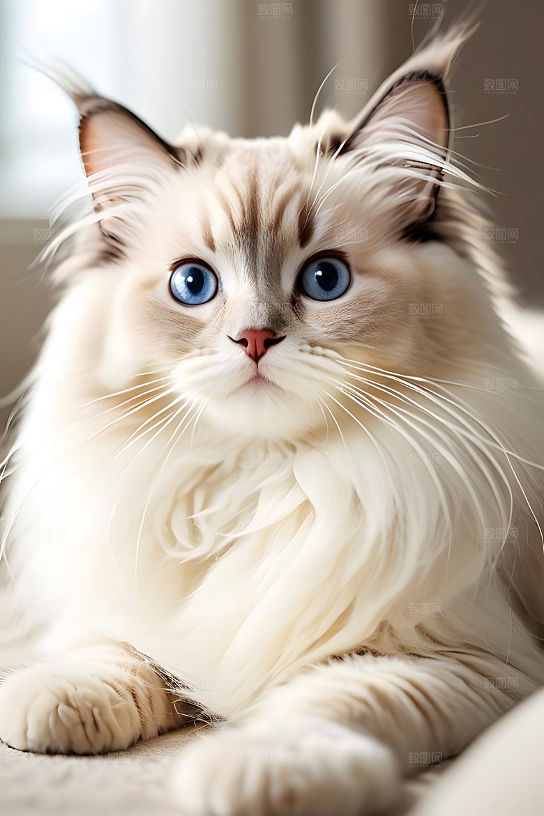 猫摄影创意图片素材